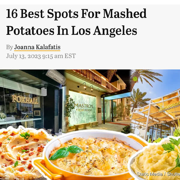 Article by Tasting Table